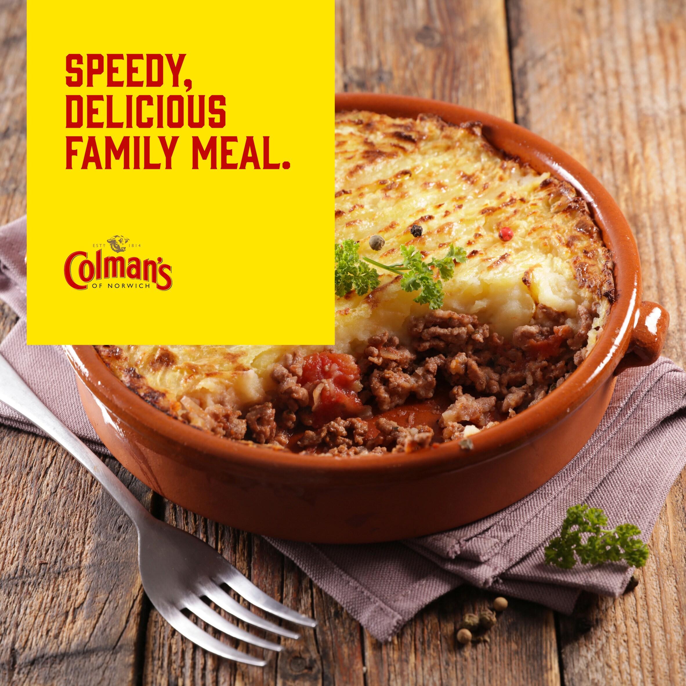 Colman's shepherd's pie recipe mix 50g, imported from the UK