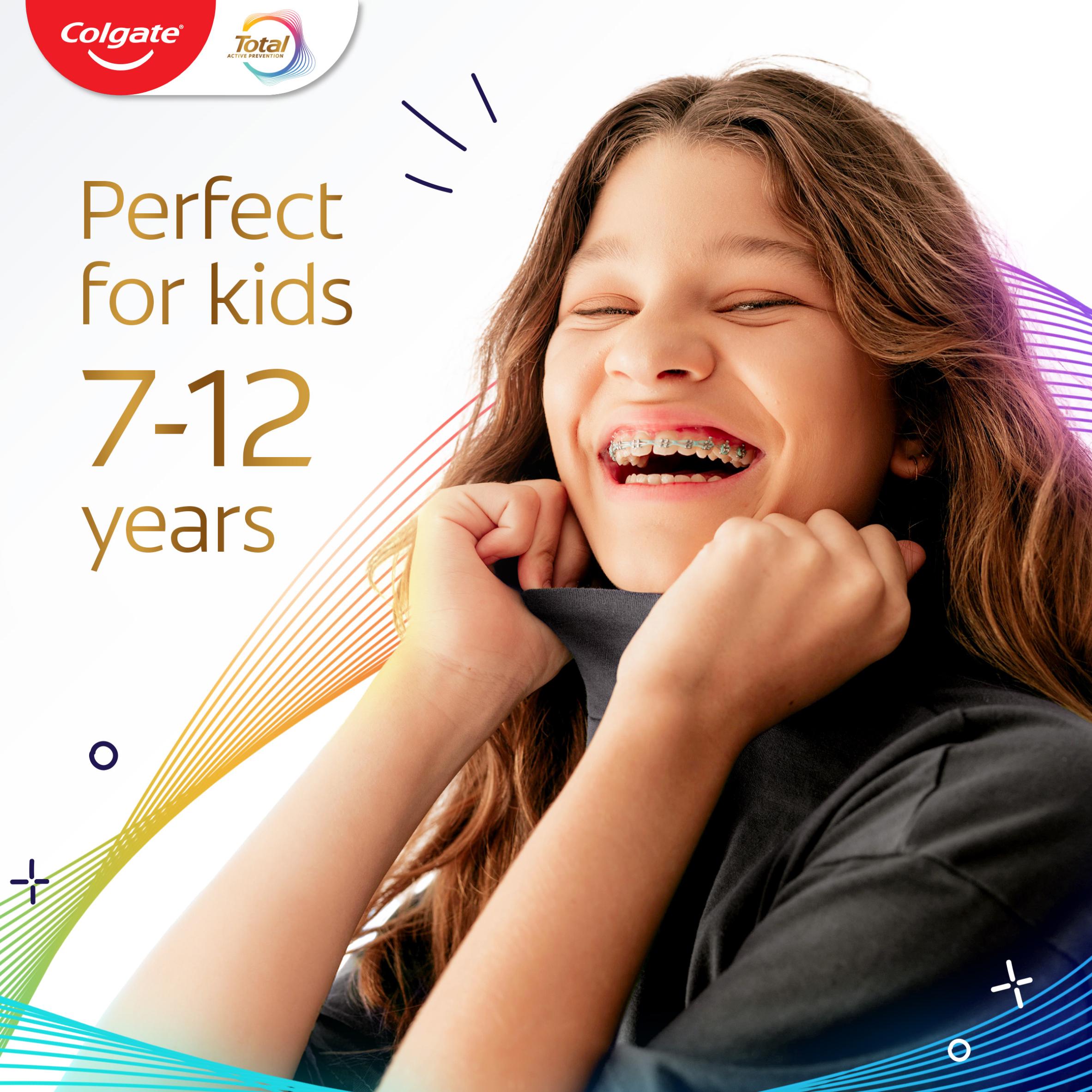 Colgate kids toothpaste mild mint 50ml, imported from the UK