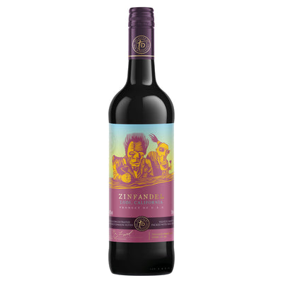 Sainsburys Sainsbury's Californian Zinfandel Red Wine Taste the Difference 75cl- Buy online at McGrocer