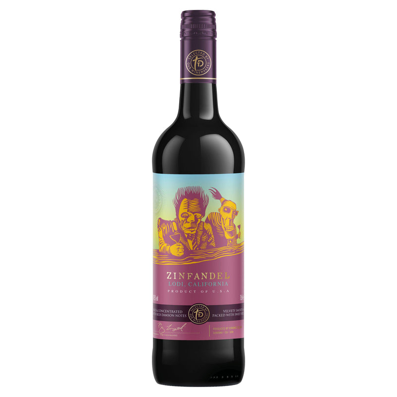Sainsbury's Taste the Difference Zinfandel 75cl, imported from the UK