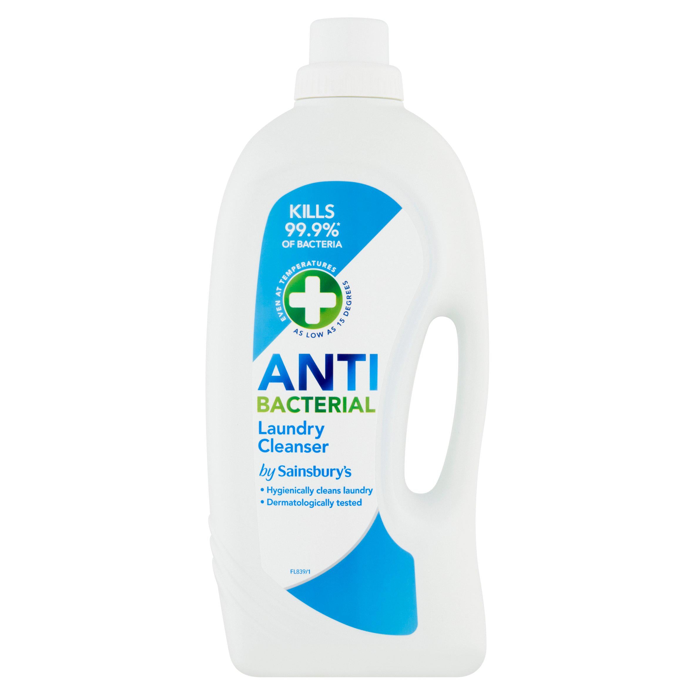 Sainsbury's antibacterial laundry cleanser 1.5L (British brand)
