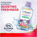 Corsodyl Icy Mint mouthwash 500ml - British product