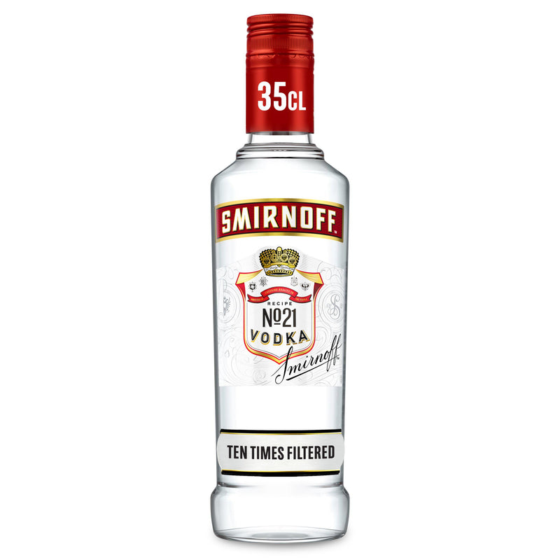 Smirnoff Red Label Vodka 35cl - British product