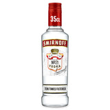 Smirnoff Red Label Vodka 35cl - British product