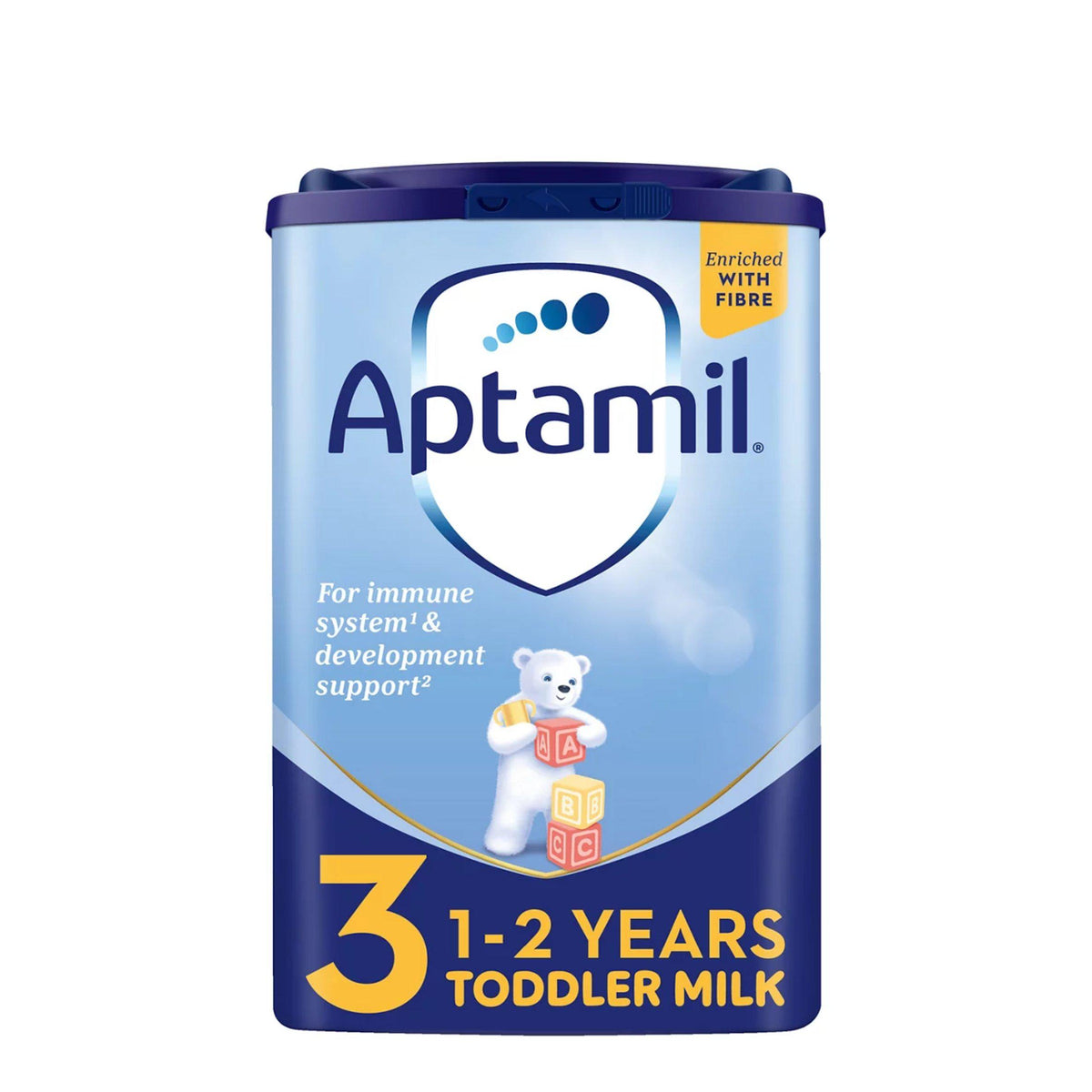 Aptamil 3 toddler milk formula powder 800g, UK version