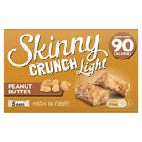 Skinny Peanut Butter Crunch cereal bars 5x20g, UK version