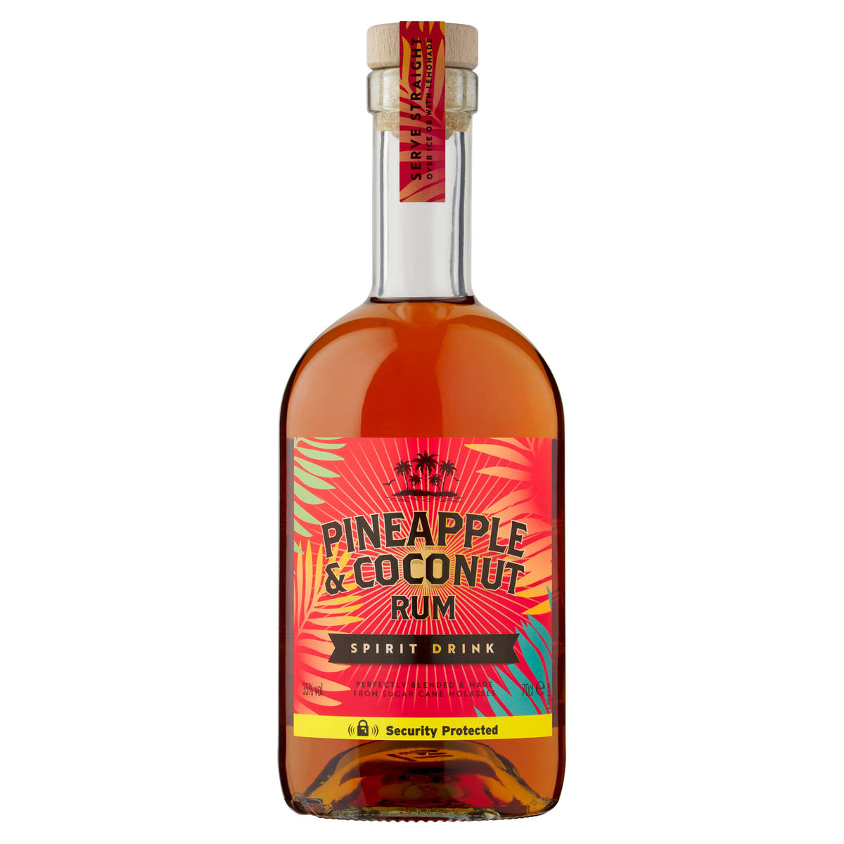 Sainsbury's Pineapple Coconut Rum Spirit Drink 70cl (British brand)