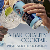 Bombay Sapphire Gin & Tonic premix cocktail 25cl (British brand)