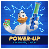 Duck Mint Mission toilet gel refill 2x36ml, imported from the UK