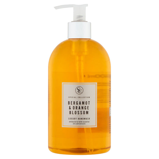 Sainsbury's Special Collection Bergamot & Orange Blossom Luxury Handwash 500ml GOODS Sainsburys   