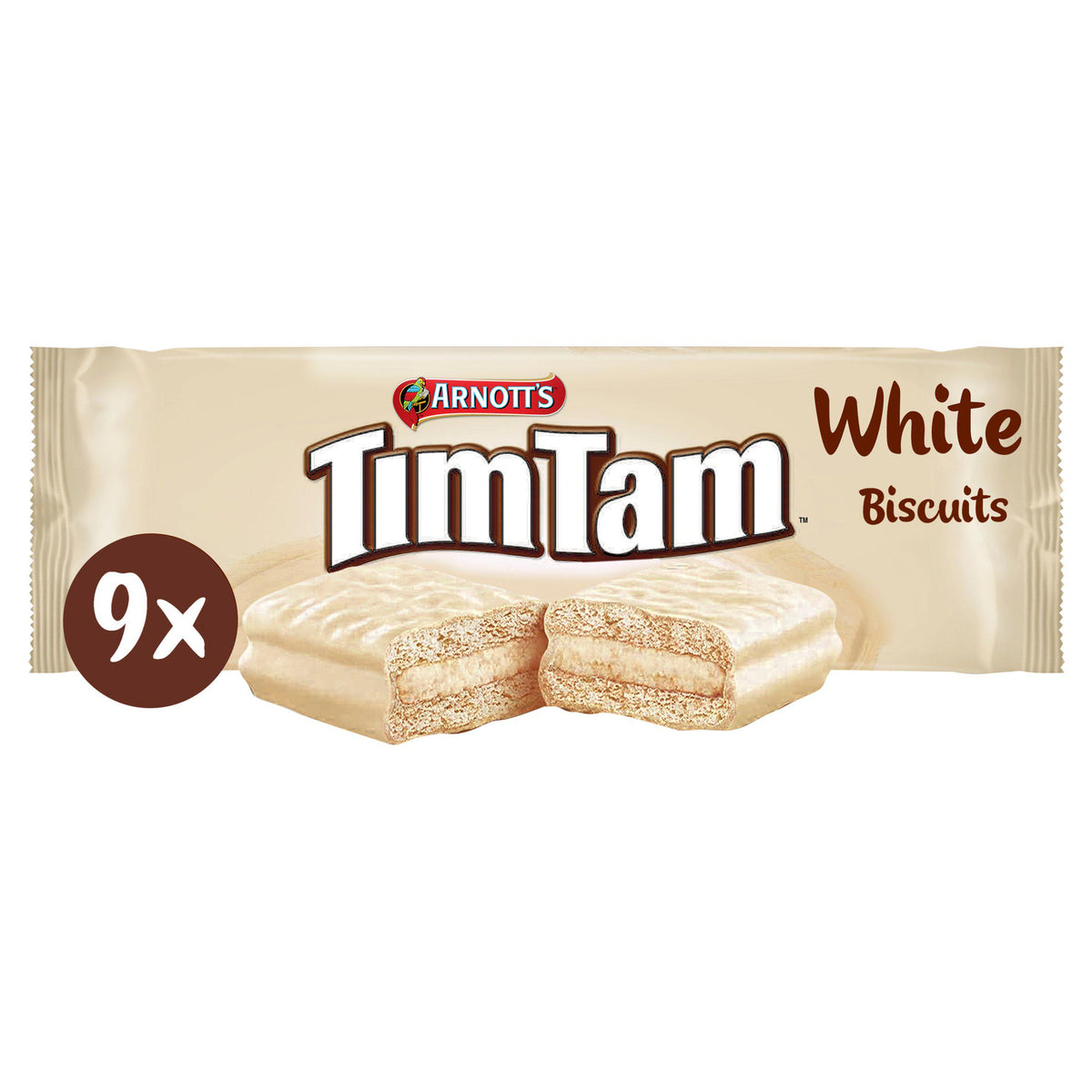 Arnott's Tim Tam White biscuits 165g, UK version