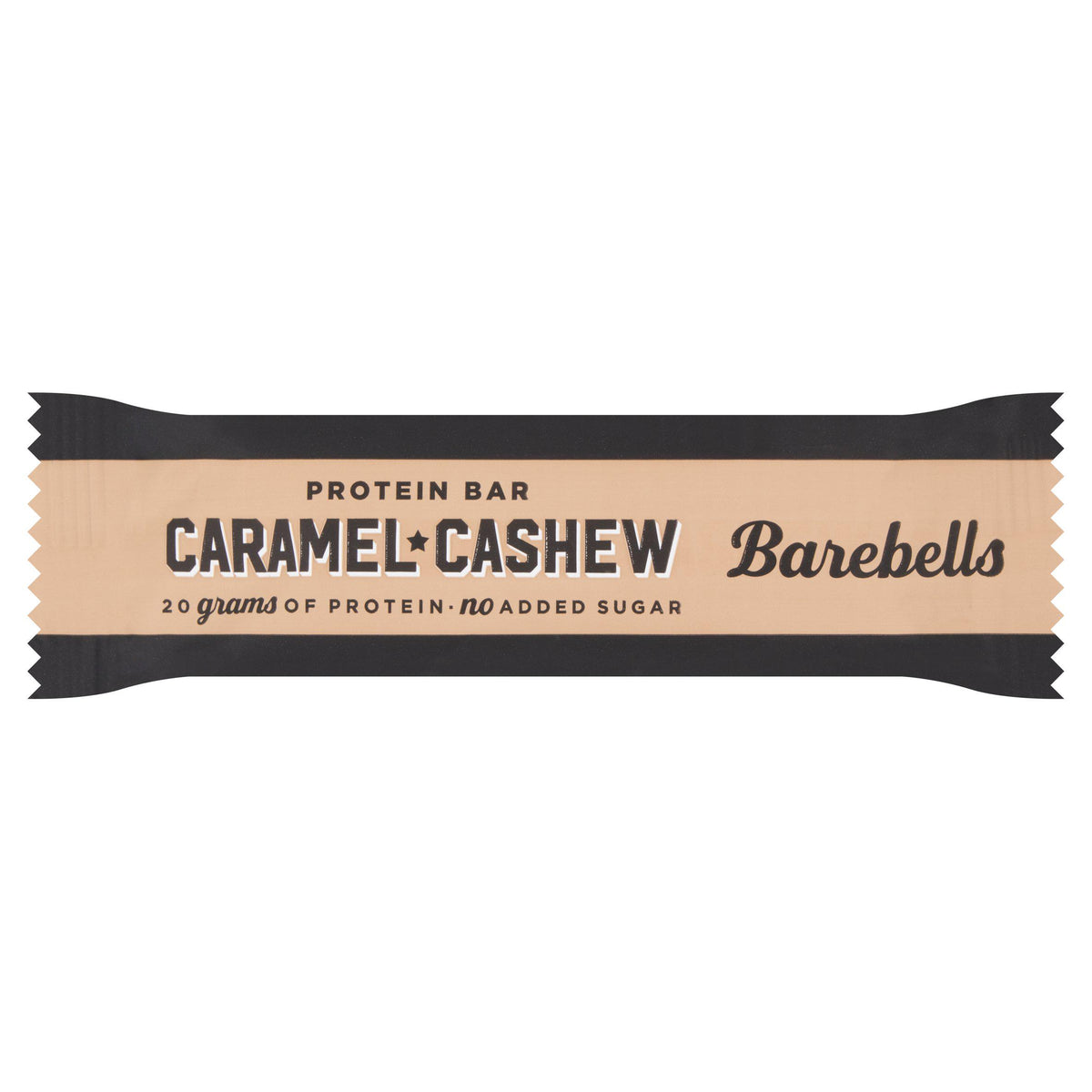 Barebells protein bar caramel cashew 55g - British product