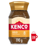 Kenco Gold Indulgence instant coffee 195g, UK version