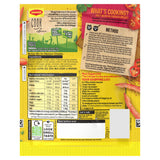Maggi sweet and spicy Mexican chicken recipe mix 38g, UK version