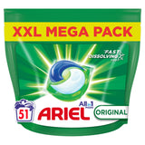 Ariel All-in-1 Pods Washing Liquid Capsules Original 51 Washes GOODS Sainsburys   