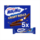 Milky Way chocolate crispy rolls multipack 5x22.5g - British product