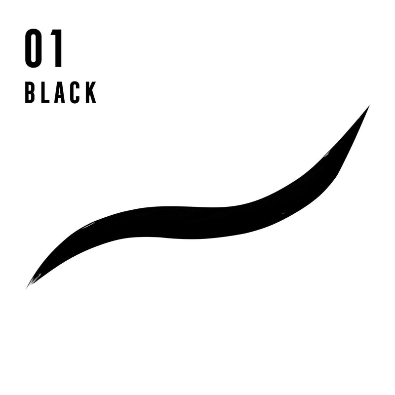 Max Factor liquid eyeliner black 1.7ml, UK version