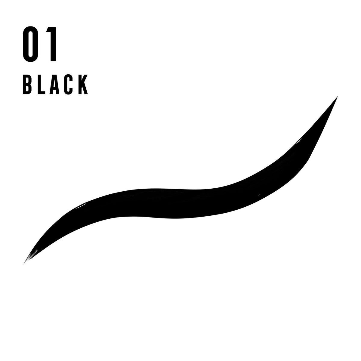 Max Factor liquid eyeliner black 1.7ml, UK version
