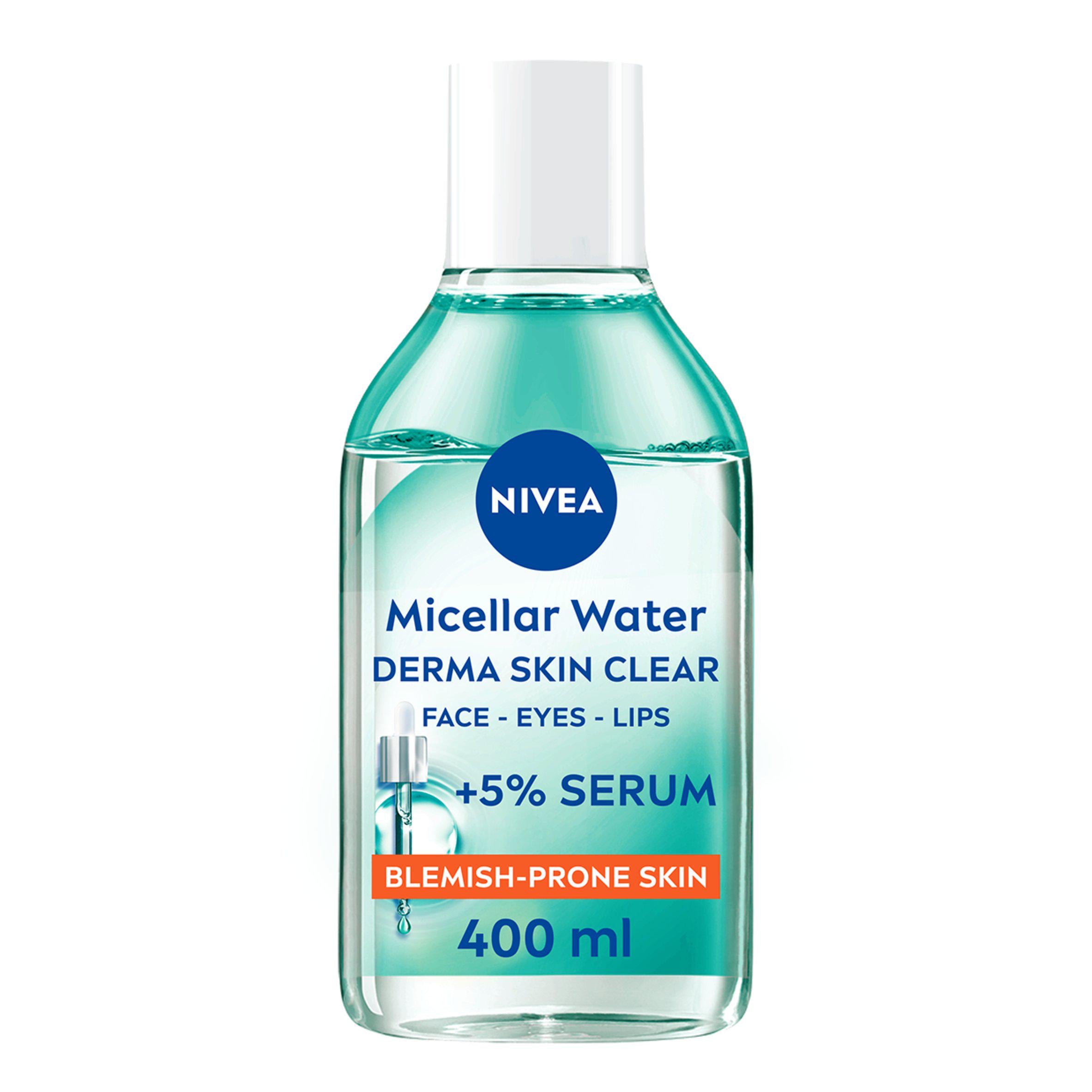 Nivea Serum Micellar Water 400ml, imported from the UK