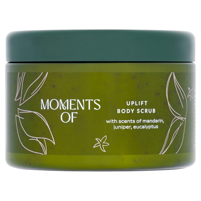 Moments Of Uplift body scrub 300ml (British brand)