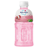 Mogu Mogu Lychee Drink with Nata de Coco 320ml, imported from the UK
