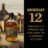 Aberfeldy single malt Scotch whisky 12 Year Old 70cl (British brand)