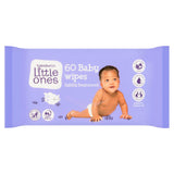 Little Ones fragranced baby wipes 60 count, UK version