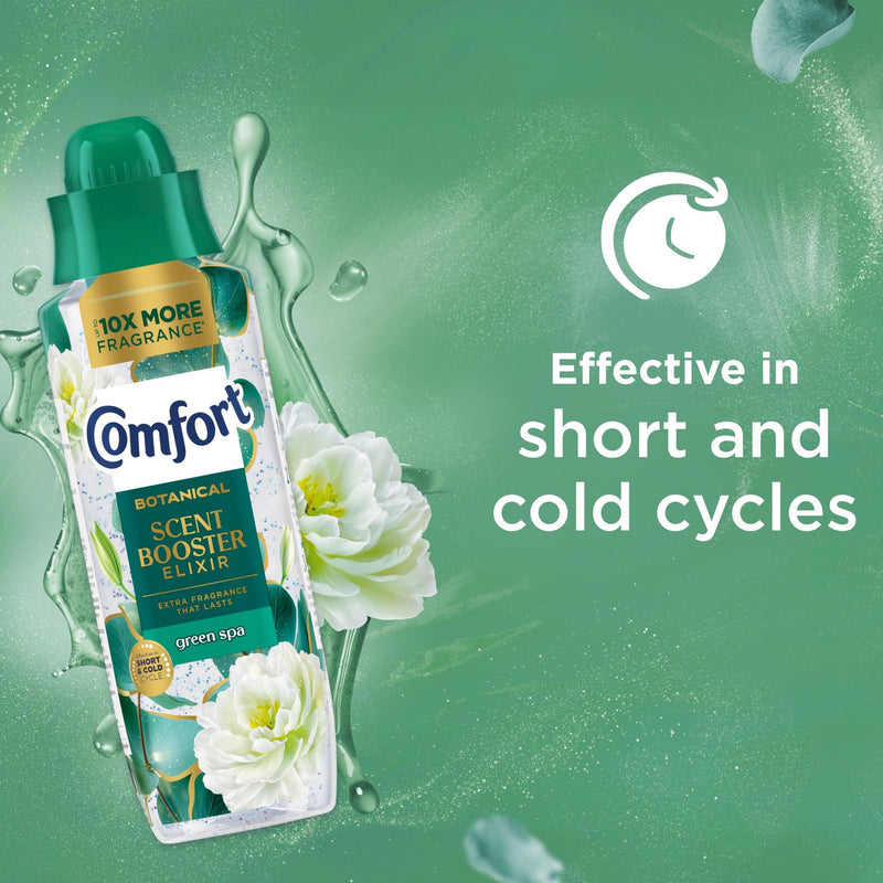 Comfort Botanicals Green Spa scent booster elixir 460ml - British product