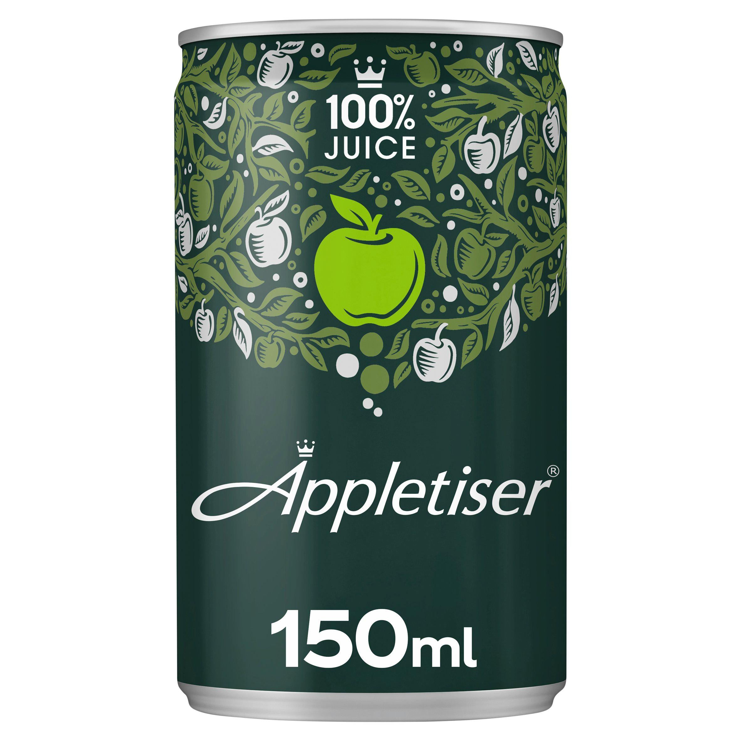 Appletiser sparkling apple juice can 150ml, imported from the UK