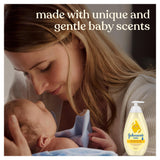 Johnson's Top To Toe Baby Wash 500ml, imported from the UK