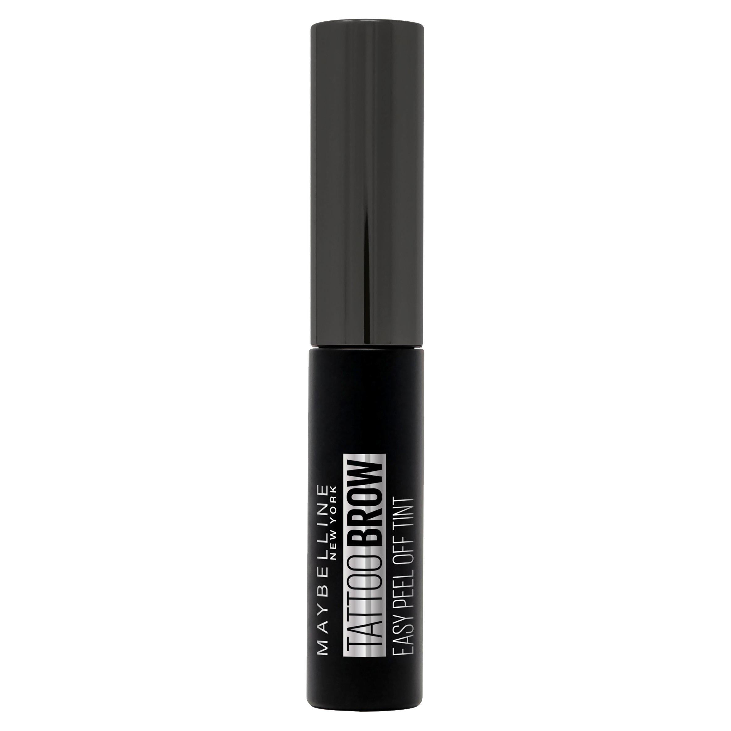 Maybelline Tattoo Brow peel off tint Black Brown, imported from the UK