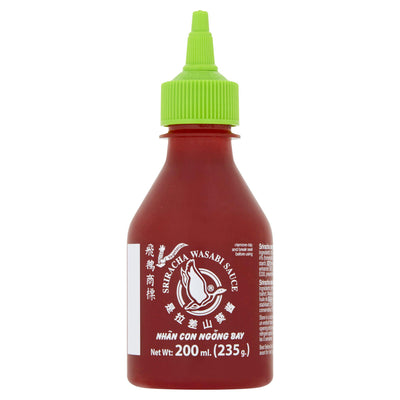 Sainsburys Flying Goose Sriracha Wasabi Sauce 200ml- Buy online at McGrocer
