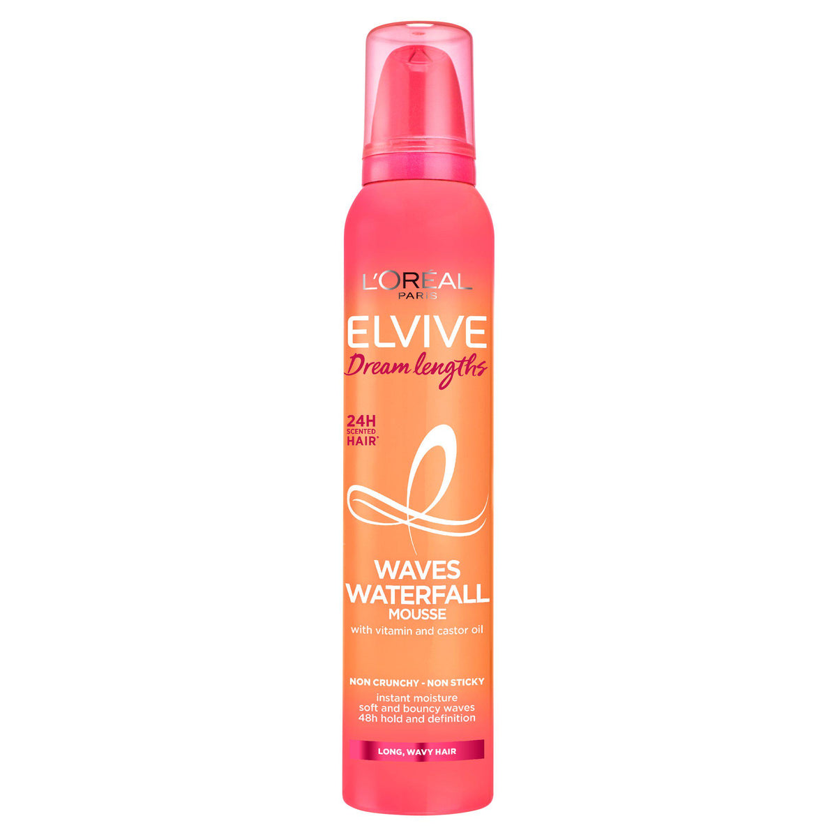 L'Oreal hair mousse Dream Lengths Waves Waterfall 200ml (British brand)