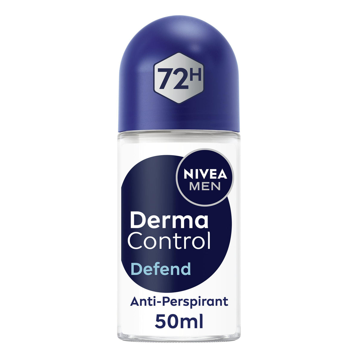 Nivea Men Derma Control antiperspirant roll-on 50ml, UK version