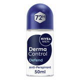 Nivea Men Derma Control antiperspirant roll-on 50ml, UK version