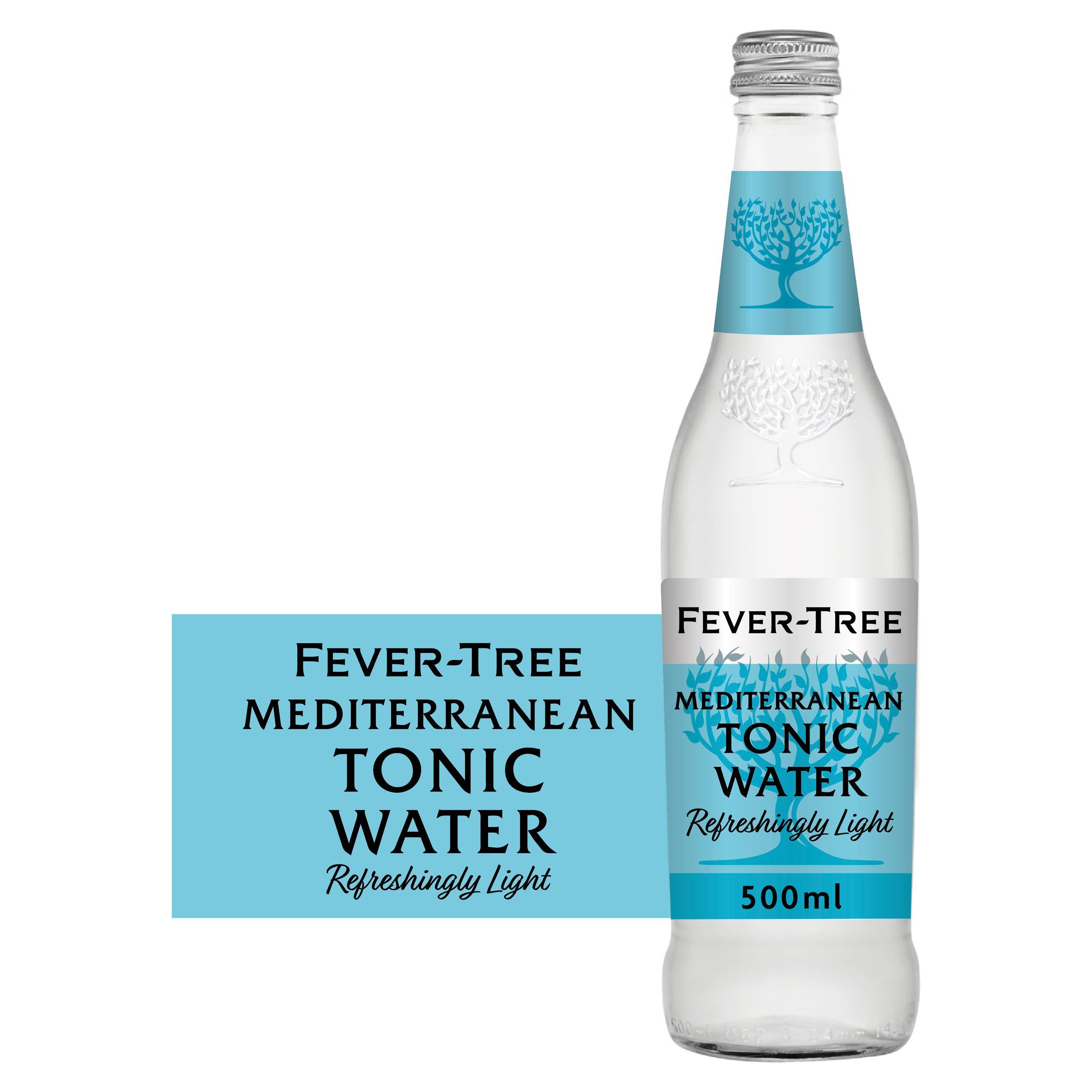 Fever-Tree light Mediterranean tonic water 500ml - British product