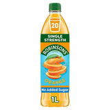 Robinsons orange squash no added sugar 1L - British product