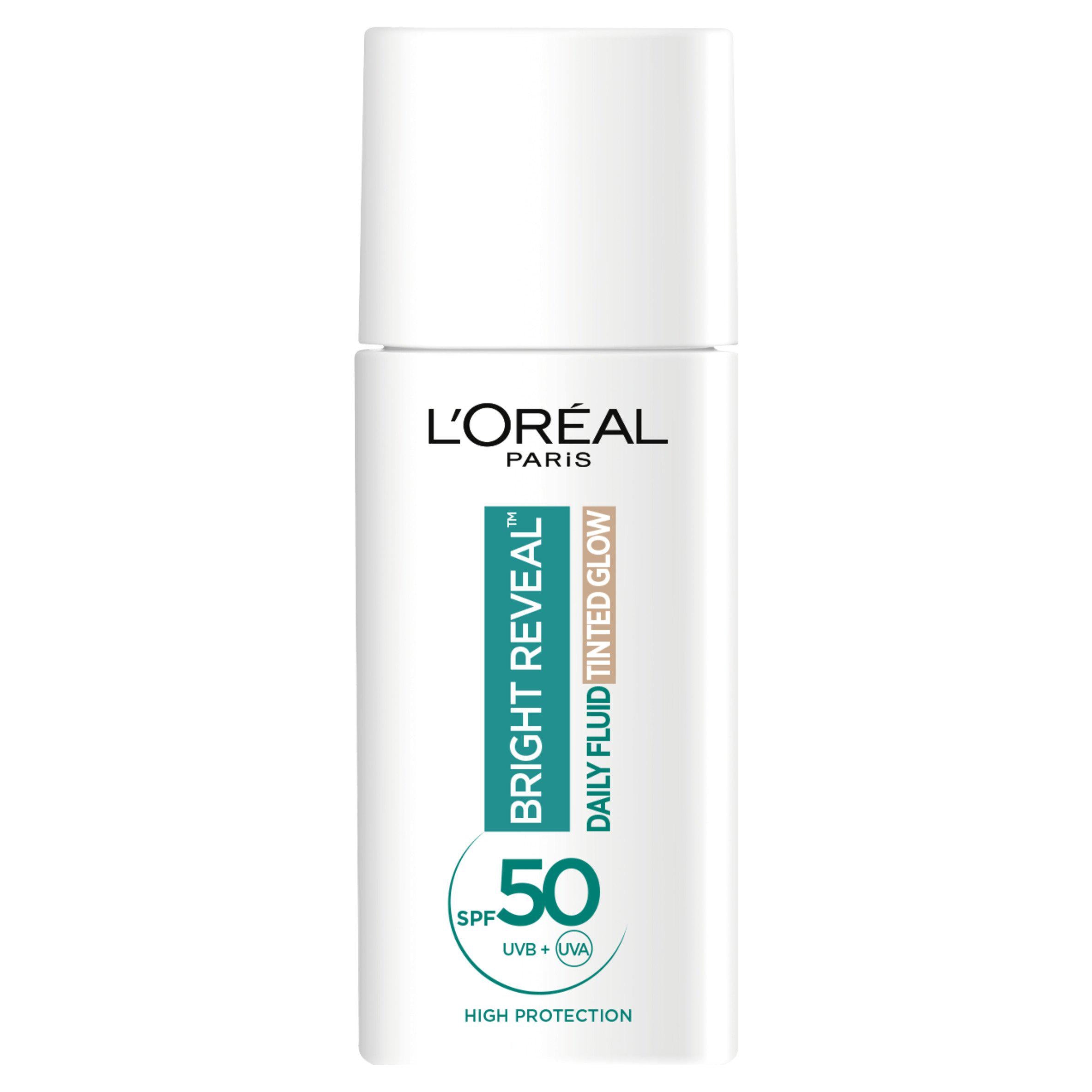 L'Oréal Paris tinted fluid SPF 50+ pearl glow 50ml - British product
