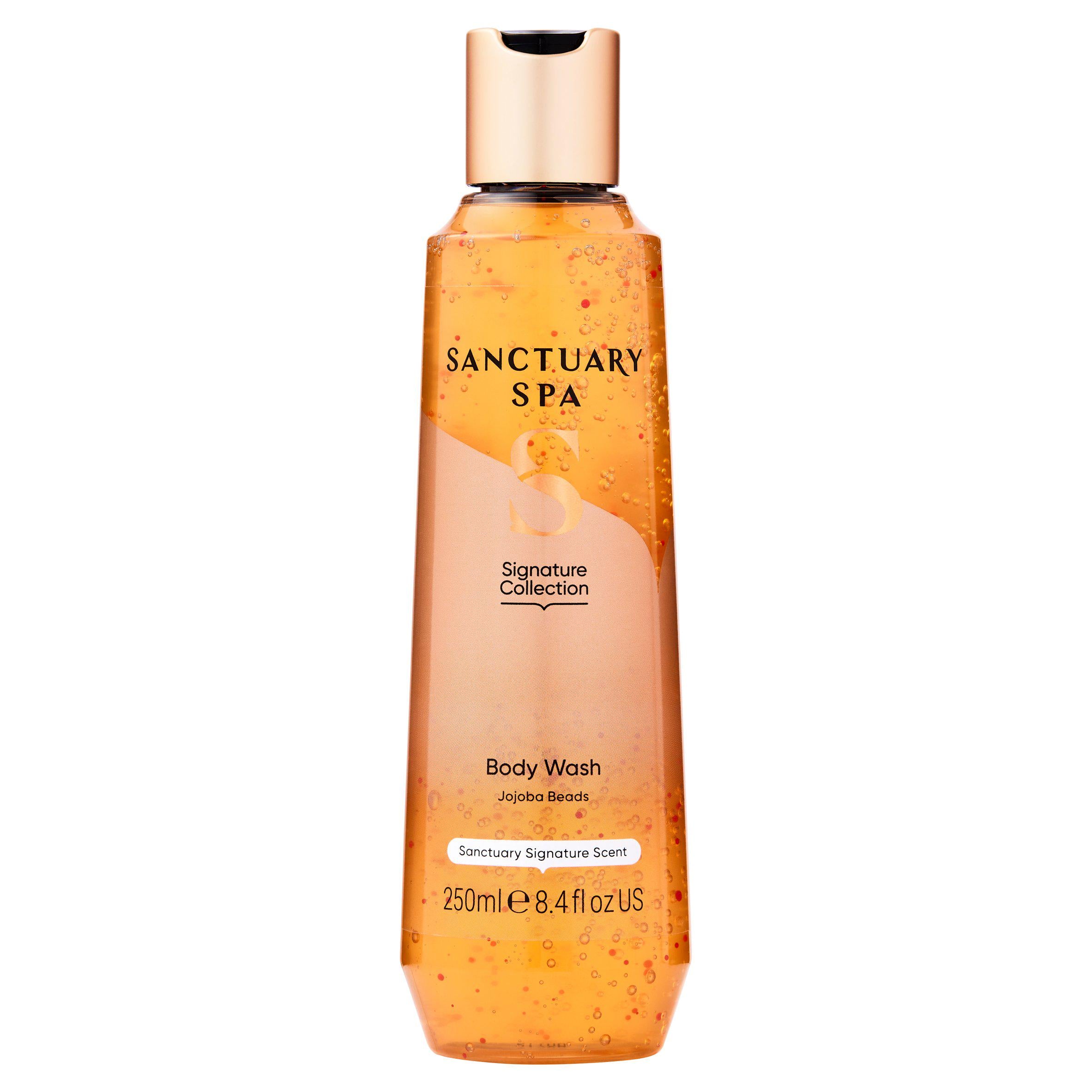 Sanctuary Spa body wash 250ml, imported from the UK