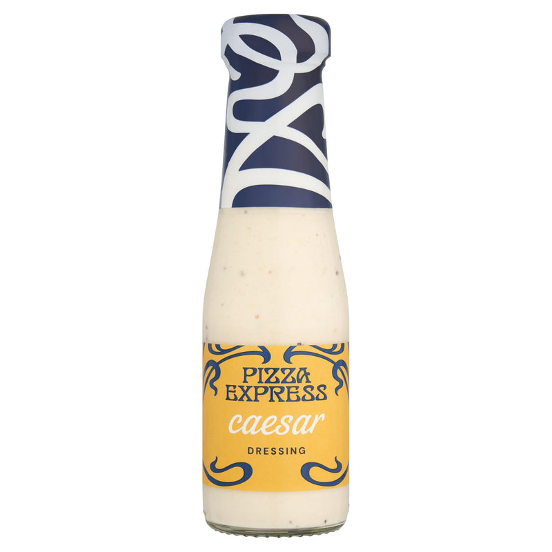 Pizza Express Caesar salad dressing 235ml, UK version