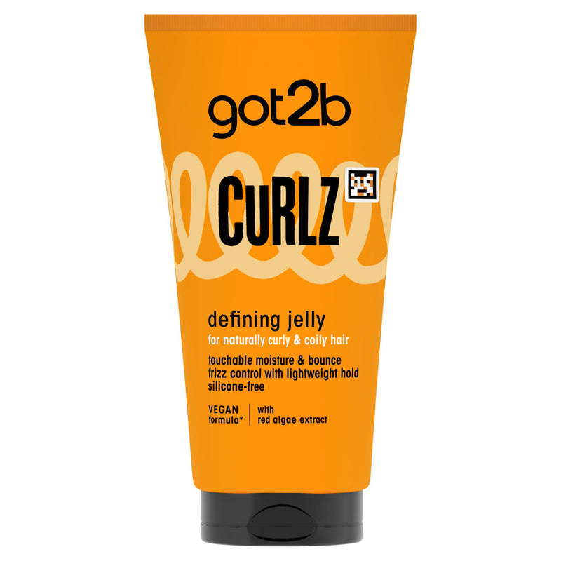 Schwarzkopf Got2b Curlz defining jelly 150ml - British product