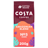 Costa Coffee Amazonian Blend Coffee Beans 200g - British product