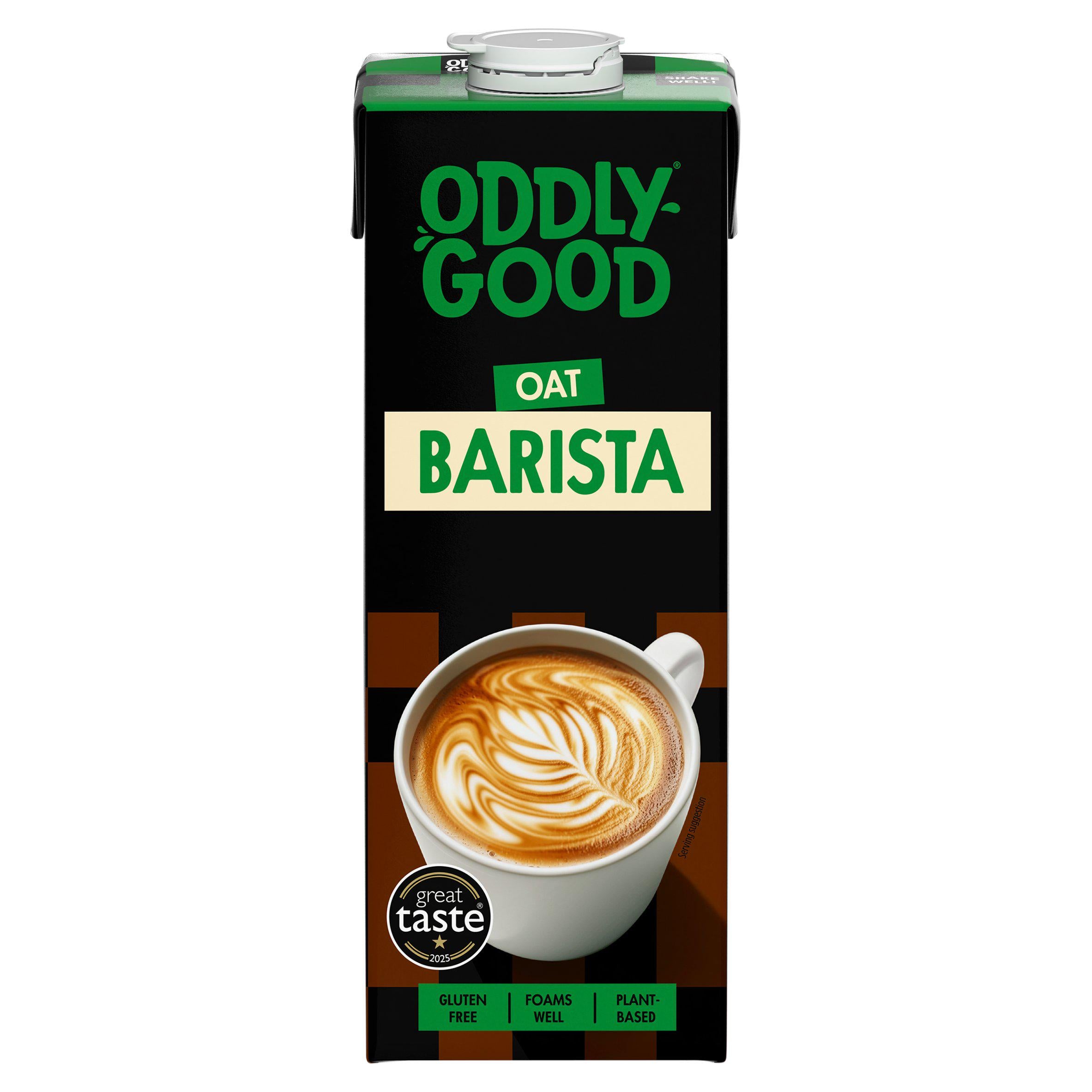 Oddlygood Barista Oat Drink 1L (British brand)