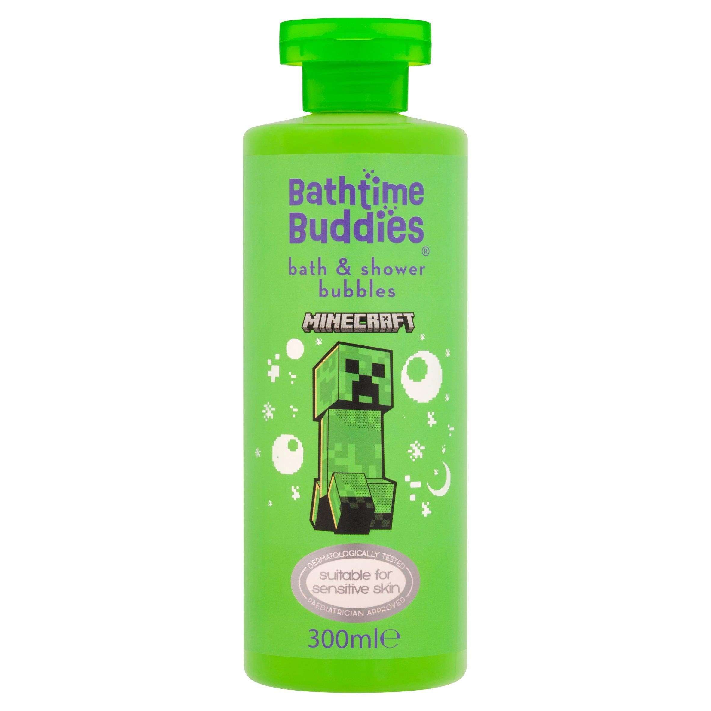 Bathtime Buddies Minecraft bath bubbles 300ml - British product