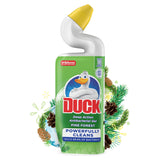 Duck toilet cleaner pine 750ml - British product