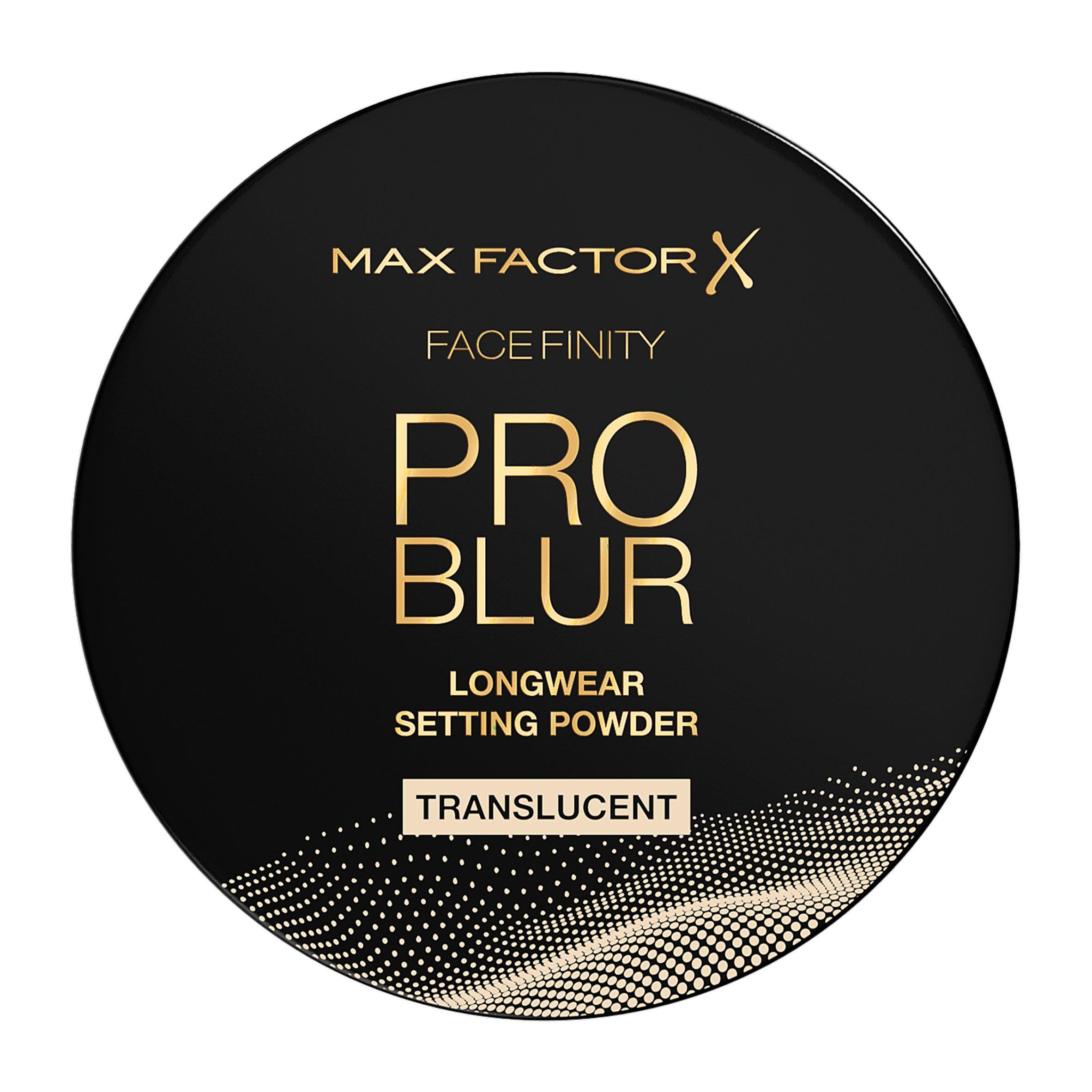 Max Factor setting powder translucent, imported from the UK