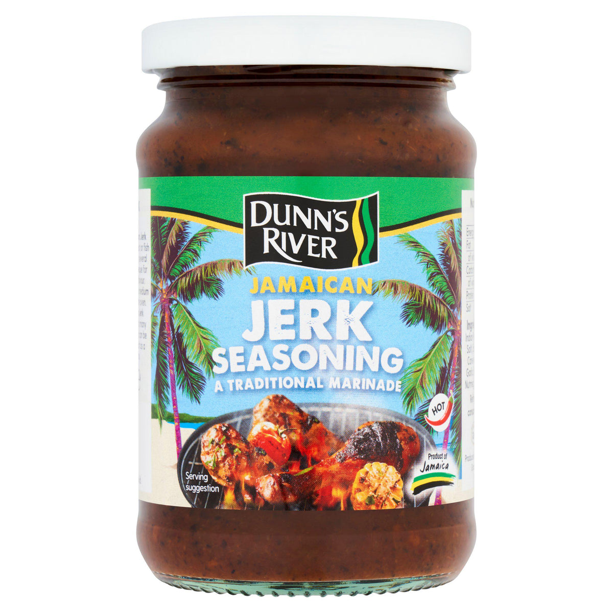 Dunn's River Jamaican Jerk Seasoning 300g, imported from the UK