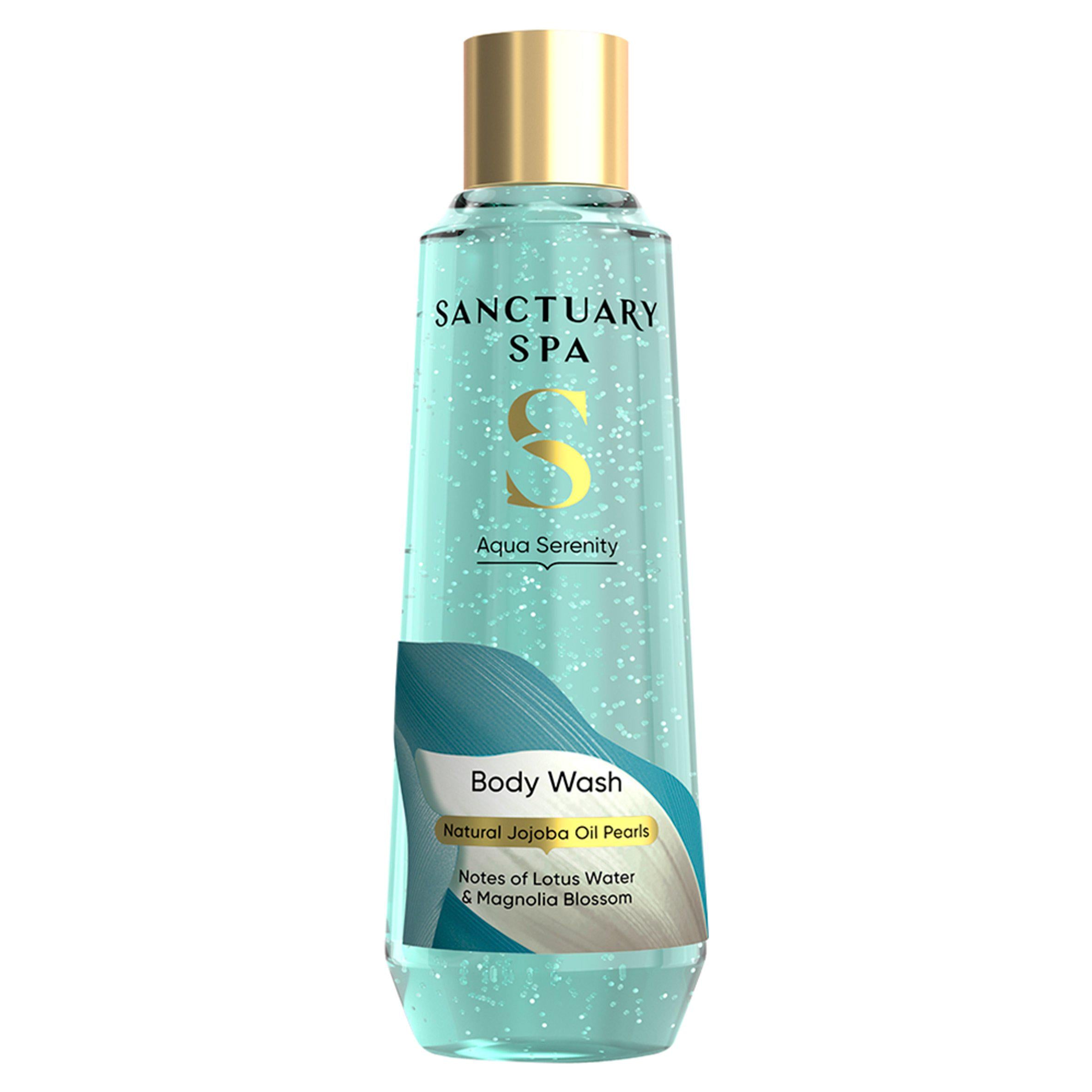 Sanctuary Spa Aqua Serenity body wash 250ml - British product