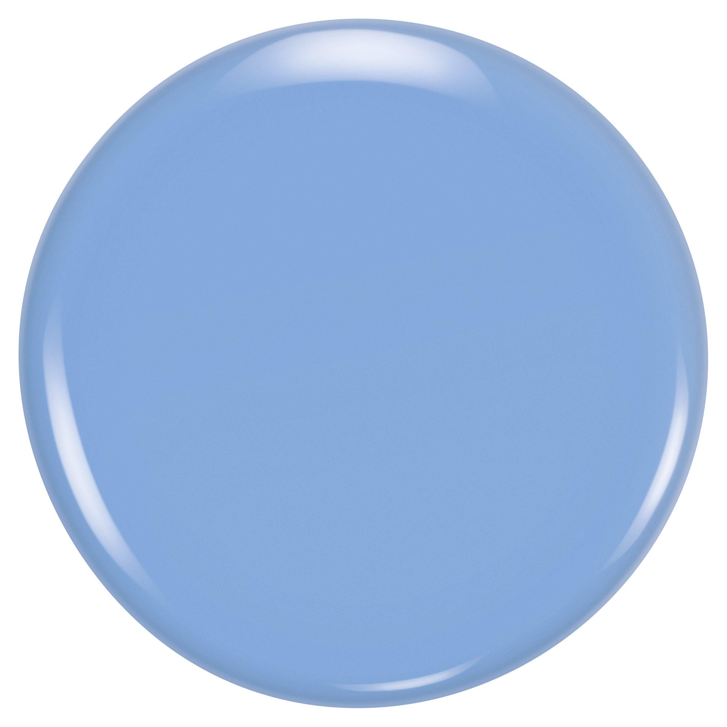 Max Factor Masterpiece Blue Nail Polish 8ml, imported from the UK