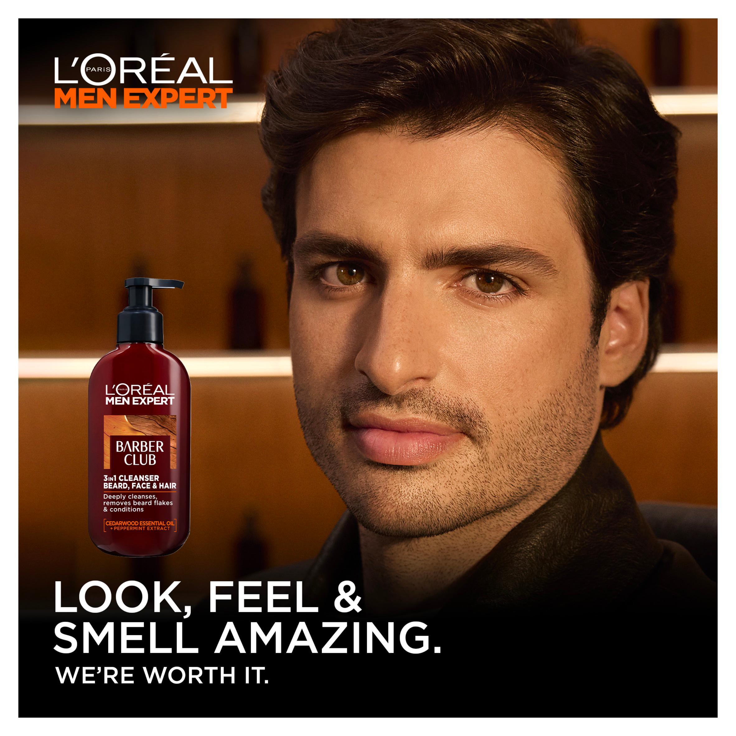 L'Oreal Men Expert beard face wash 200ml, UK version